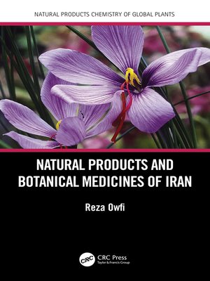 cover image of Natural Products and Botanical Medicines of Iran